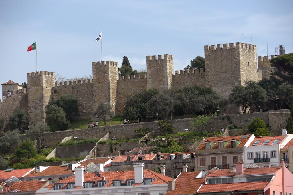 Myplace - Lisbon Castle Lisboa Exterior foto